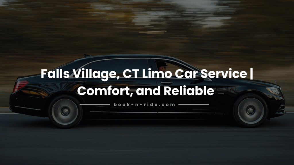 Limo car service-Book-N-Ride