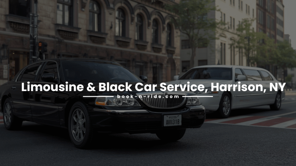 Harrison Car Service by book n ride