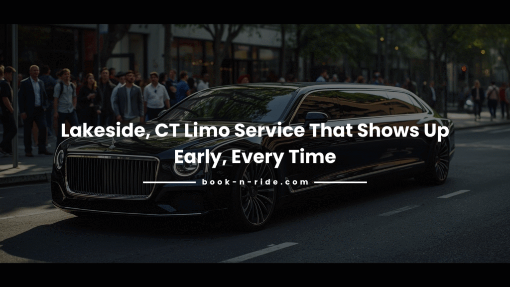 Limo Car Service | Book-N-Ride