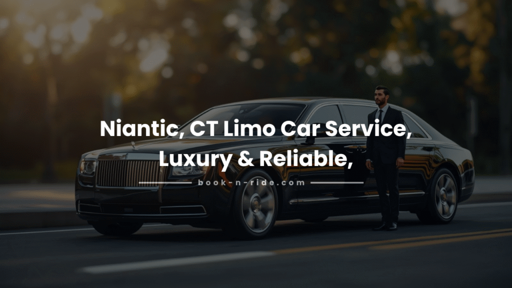 Limo car service-Book-N-Ride