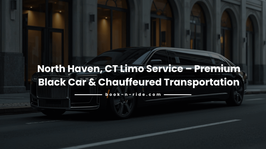 North Haven, CT Limo Service Book-n-Ride