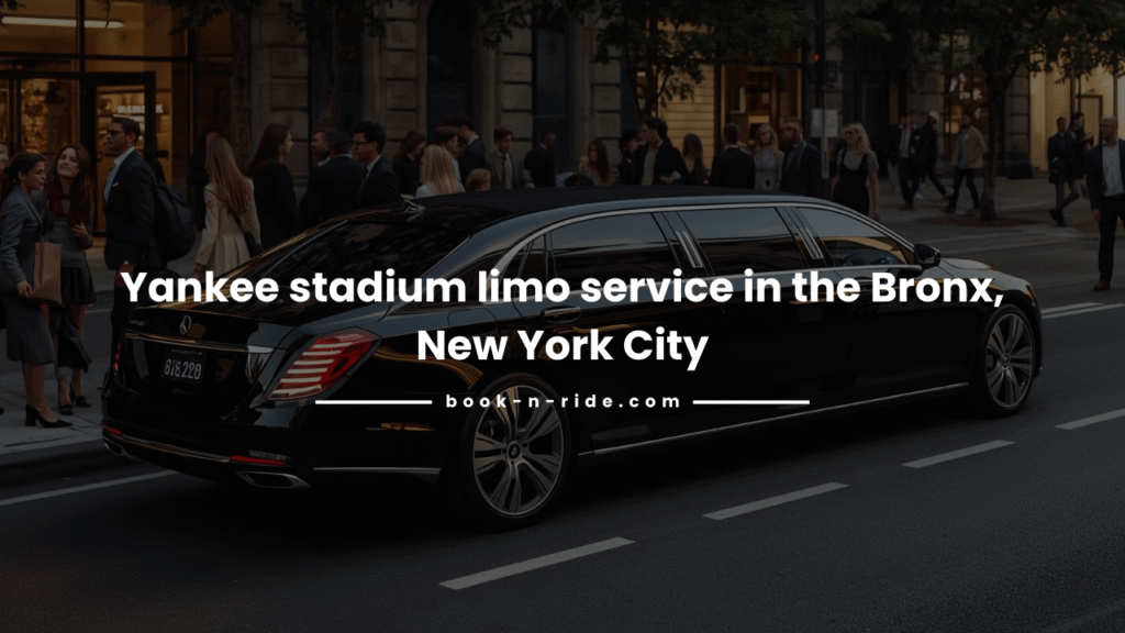 limo and car service | Book-N-Ride