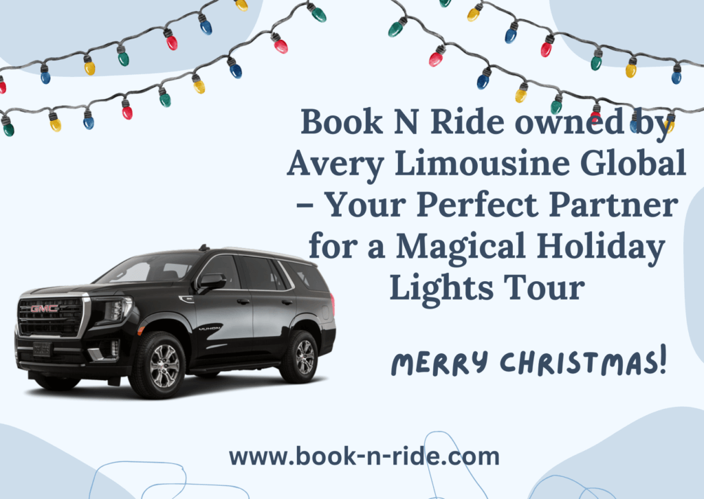 Long Island limo to Christmas lights tour NYC