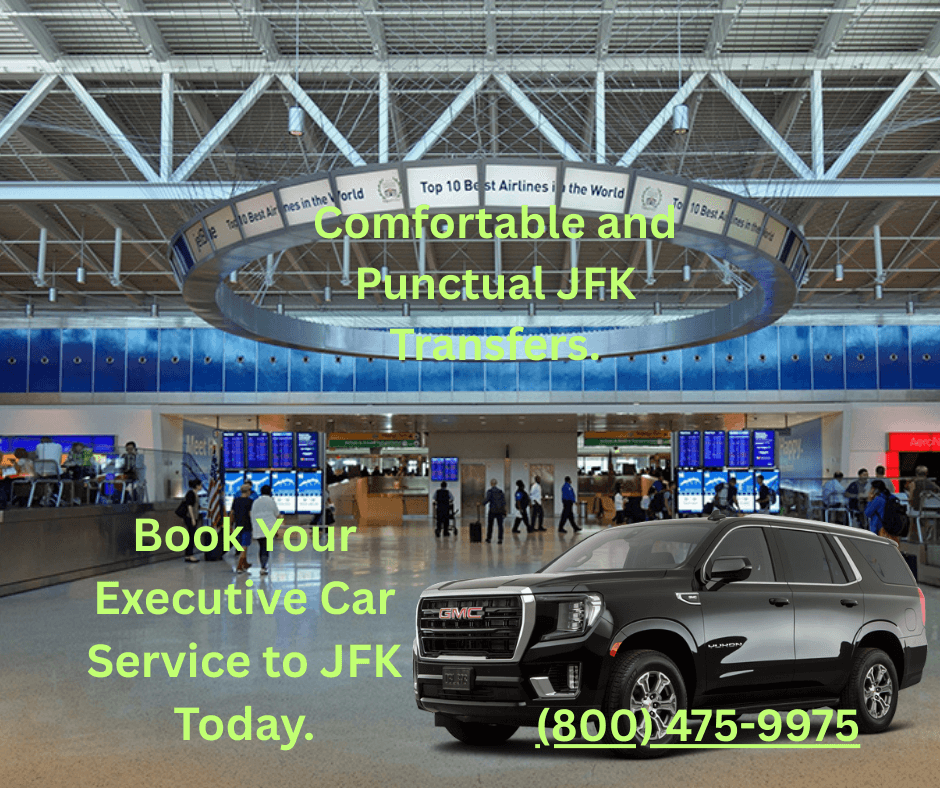 Car Service from CT to JFK Airport