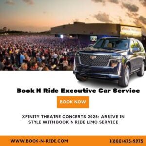 Xfinity Theatre Limo Service Hartford CT