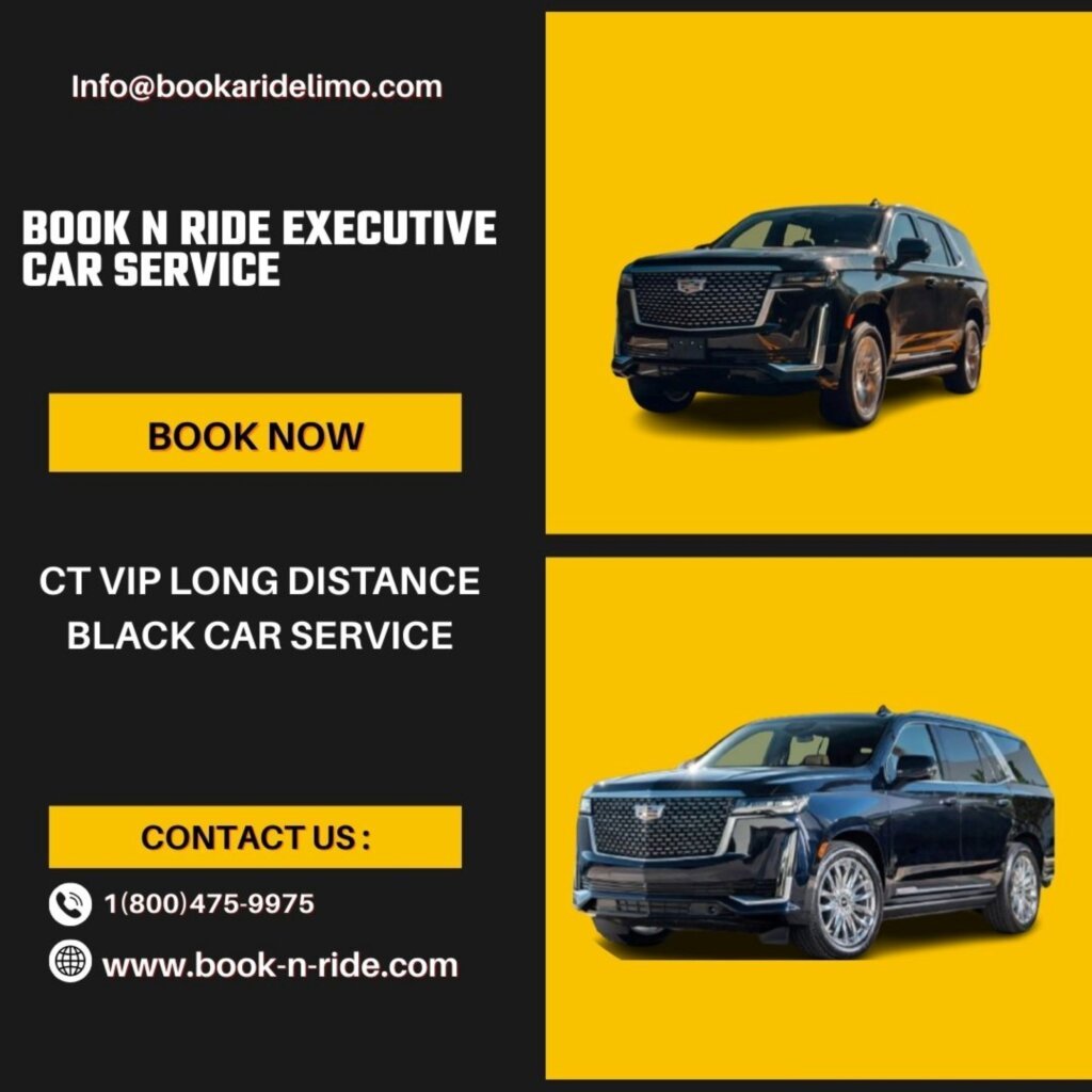 Travel Comfortably Across States with CT VIP Long Distance Black Car ...