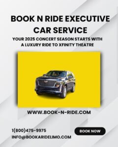 Xfinity Theatre Limo Service Hartford CT