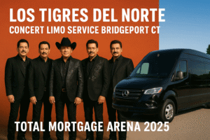 Los Tigres Del Norte Concert Limo Service Bridgeport CT