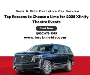 Xfinity Theatre Limo Service Hartford CT