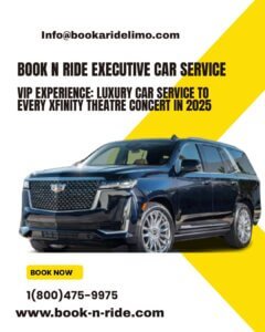 Xfinity Theatre Limo Service Hartford CT