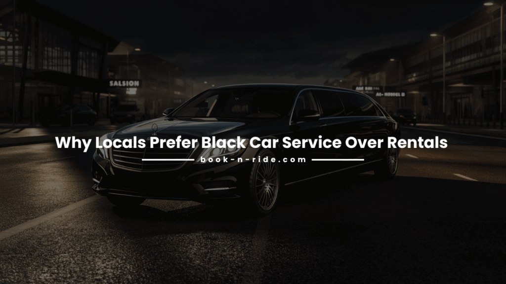 Black Car Service Over Rentals