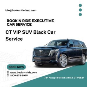 CT VIP SUV Black Car Service
