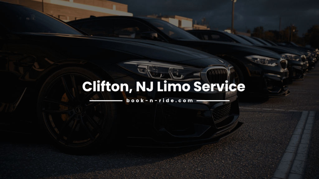 Clifton, NJ Limo Service
