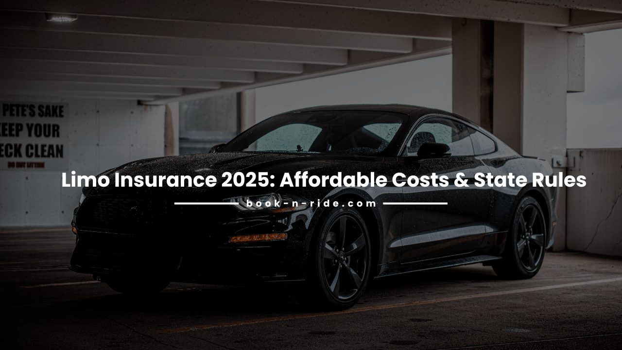 Limo Insurance Guide 2025: How Much It Costs, Requirements, and Coverage Options