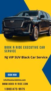 NJ VIP SUV Black Car Service