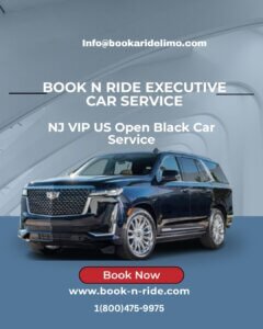 NJ VIP US Open Black Car Service