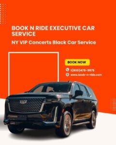 NY VIP Concerts Black Car Service