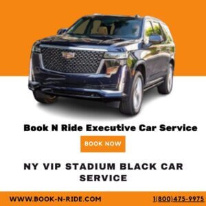 NY VIP Stadium Black Car Service