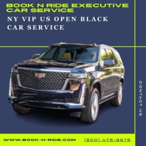 NY VIP US Open Black Car Service