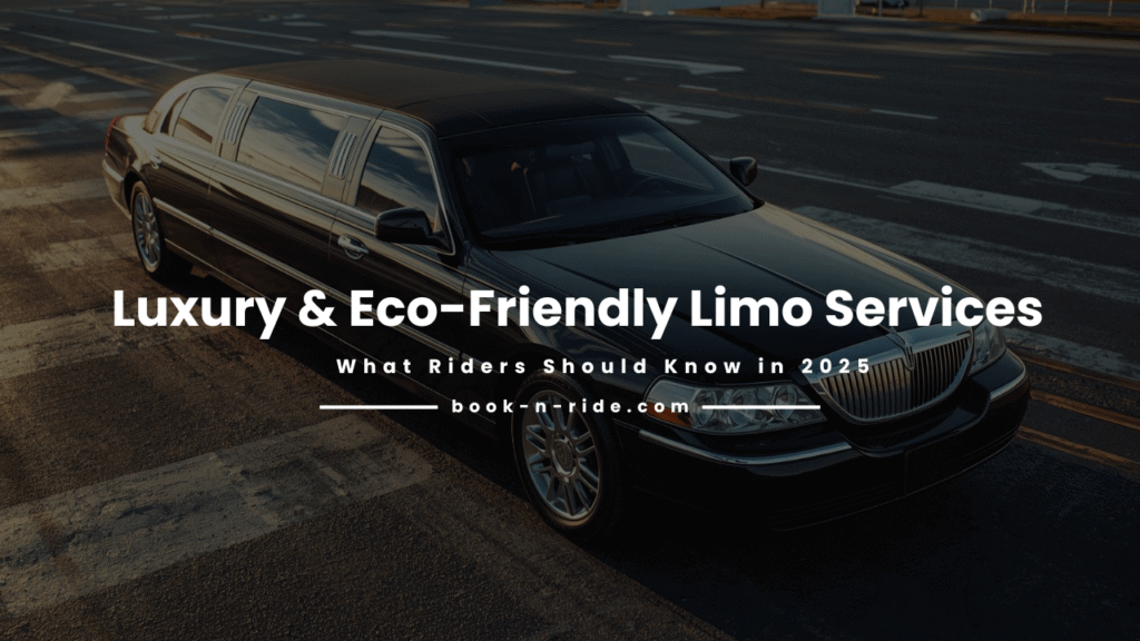 limo service NYC by book n ride