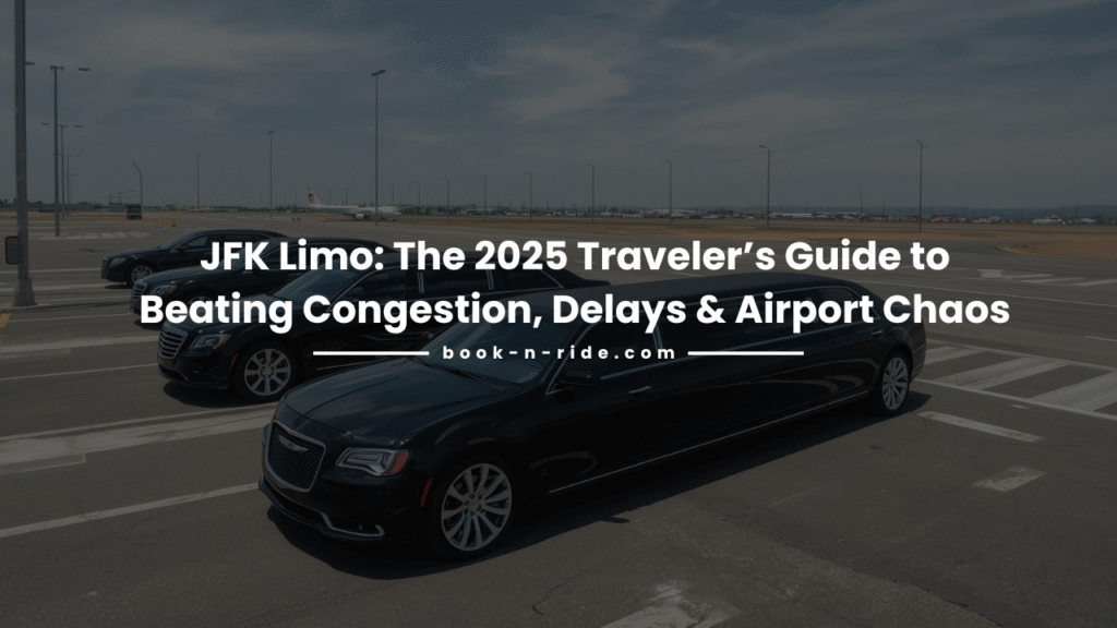 JFK Limo The 2025 Traveler’s Guide to Beating Congestion, Delays & Airport Chaos