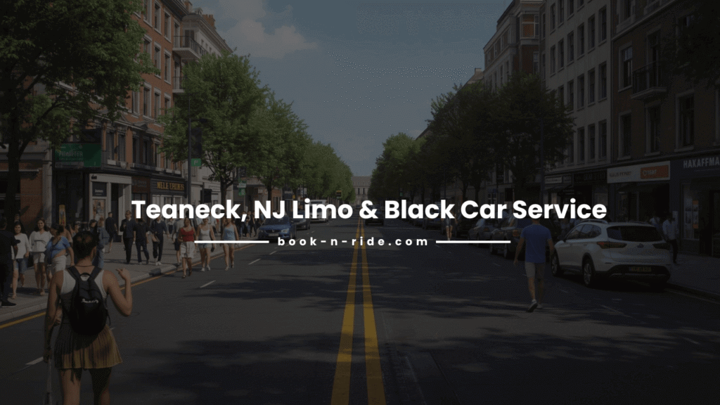 Teaneck, NJ Limo & Black Car Service