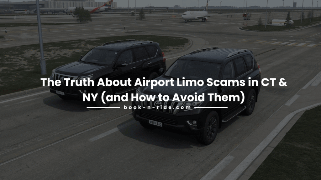 The Truth About Airport Limo Scams in CT & NY (and How to Avoid Them)