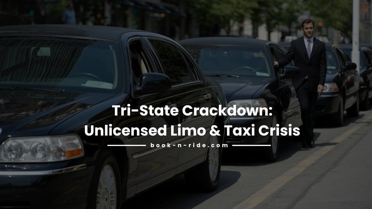 Tri-State Crackdown: Unlicensed Limo and Taxi Crisis Tri-State Crackdown: Unlicensed Limo and Taxi Crisis