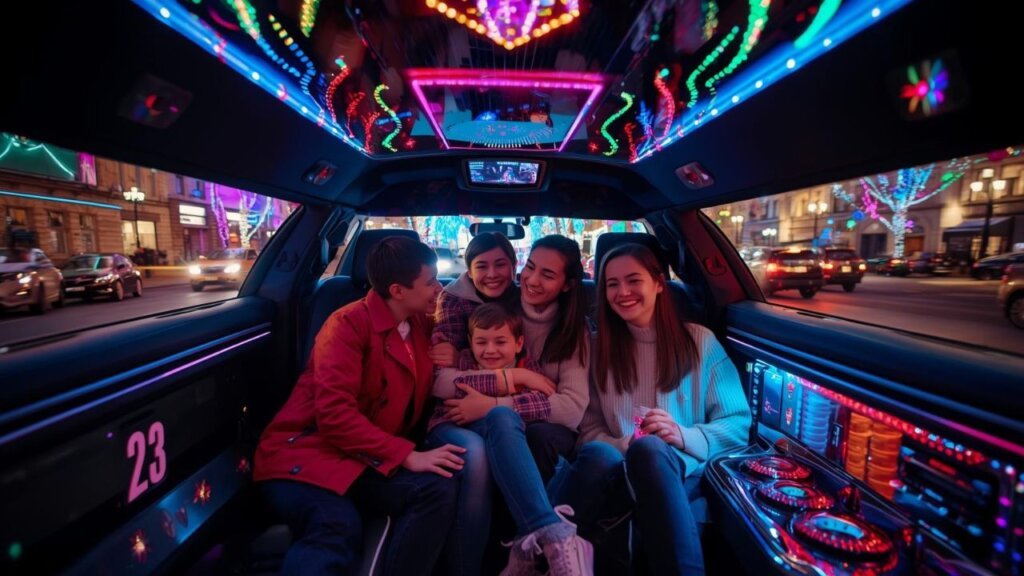 2025 Christmas Light Shows in New york for Families