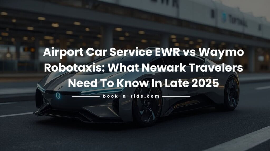 Airport Car Service EWR vs Waymo Robotaxis: