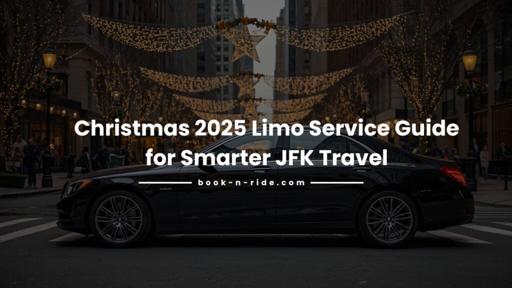 Christmas 2025 Limo Service Guide for Smarter JFK Travel