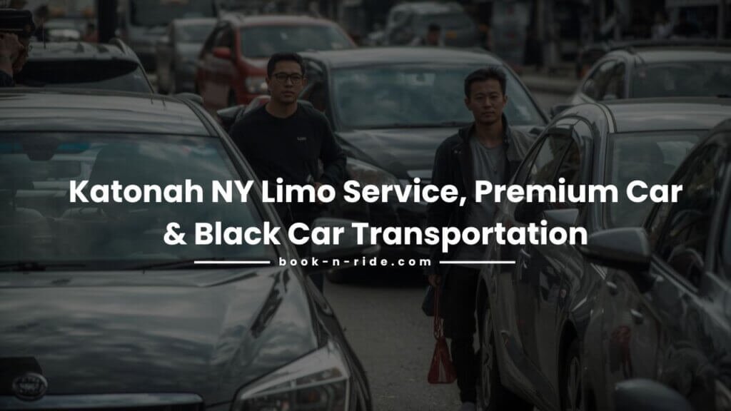 Katonah NY Limo Service, Premium Car & Black Car Transportation
