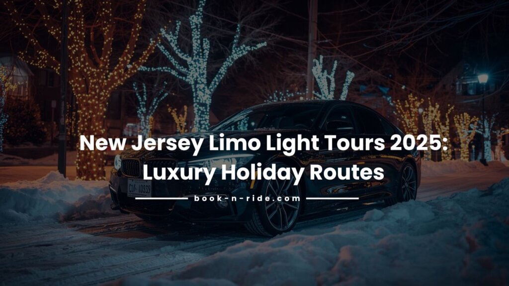 New Jersey Limo Light Tours 2025: Luxury Holiday Routes