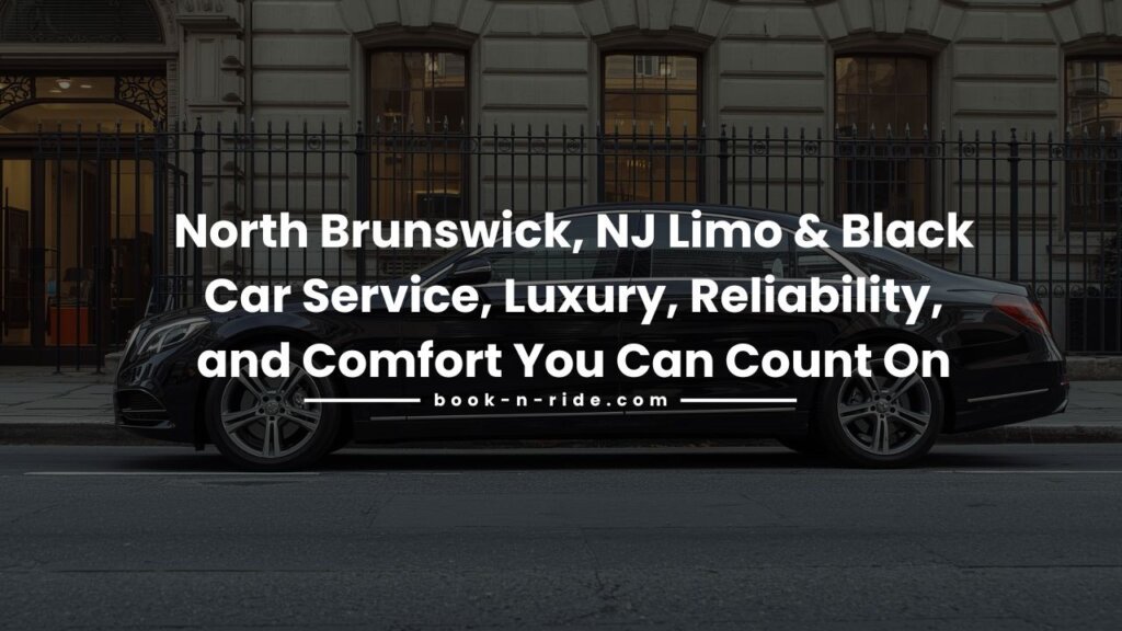 North Brunswick, NJ Limo & Black Car Service, Luxury, Reliability, and Comfort You Can Count On