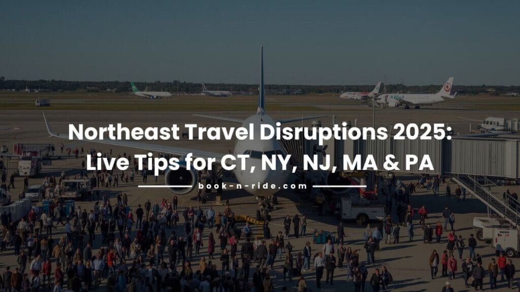 Northeast Travel Disruptions 2025 Live Tips for CT, NY, NJ, MA & PA
