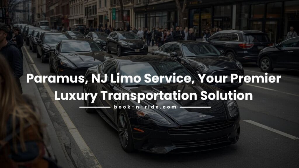 Paramus, NJ Limo Service, Your Premier Luxury Transportation Solution