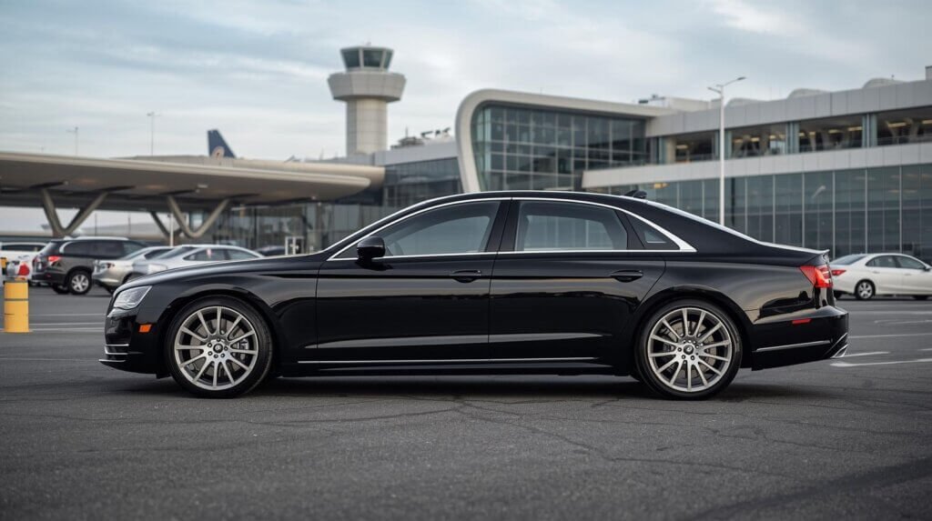 How much is car service from CT to JFK?