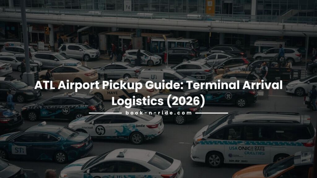 ATL Airport Pickup Guide Terminal Arrival Logistics (2026)