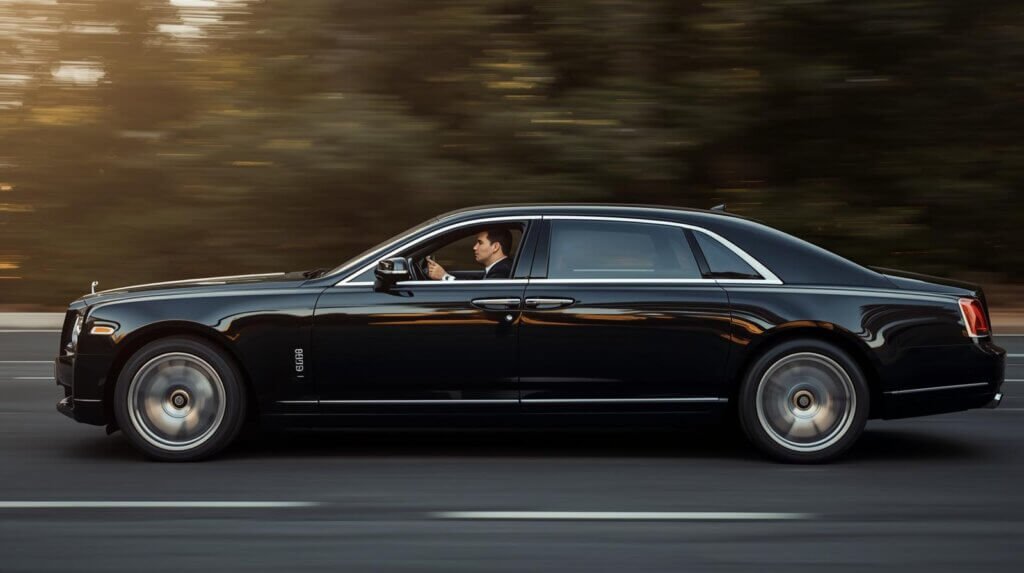 Black car service-Book-N-Ride