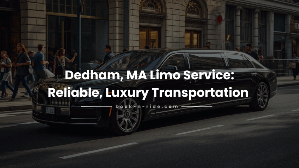 Limo service-Book-N-Ride