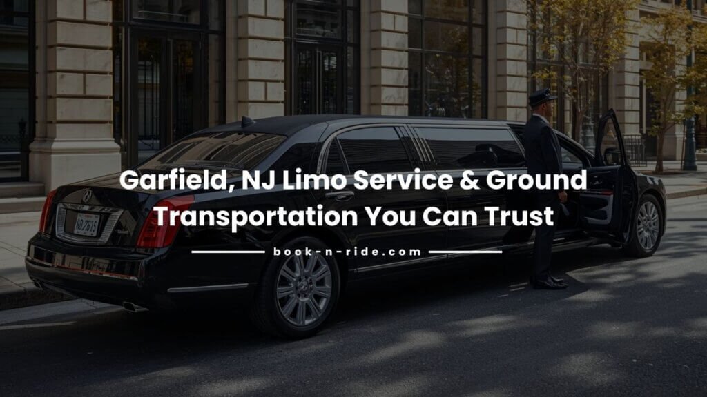 Garfield, NJ Limo Service & Ground Transportation You Can Trust