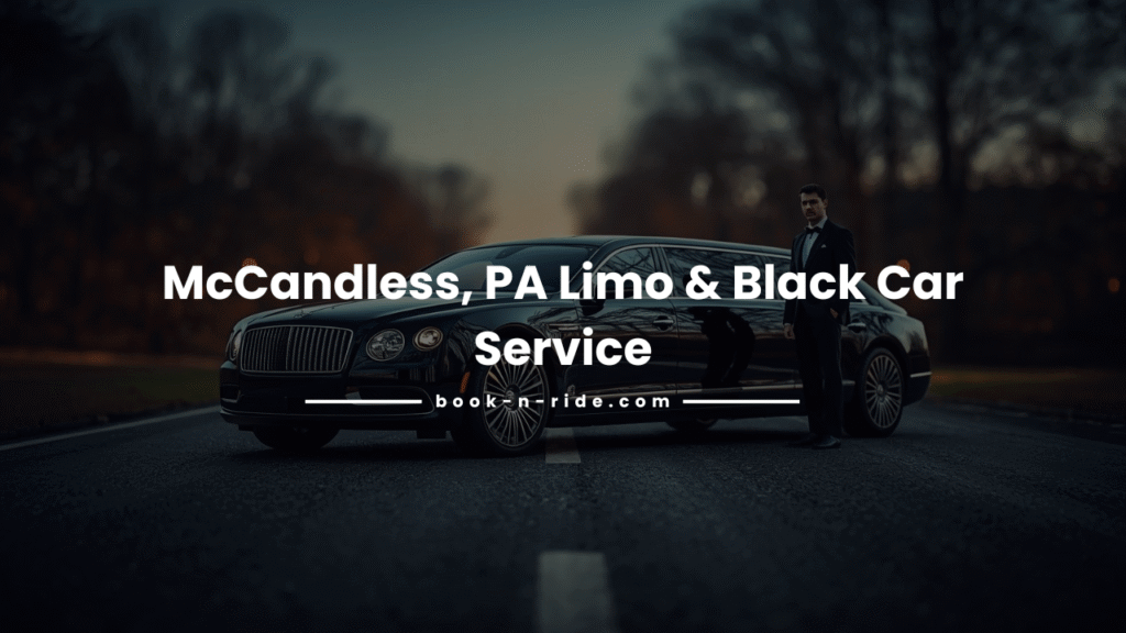 Limo car service-Book-N-Ride