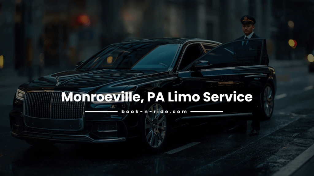 Limo service-Book-N-Ride