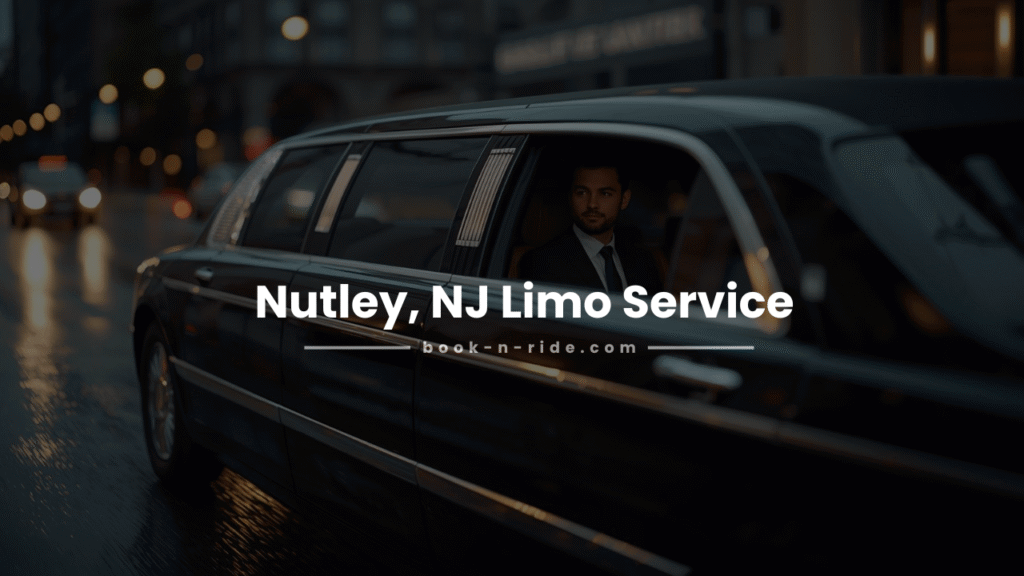 Nutley, NJ Car service | Book-N-Ride