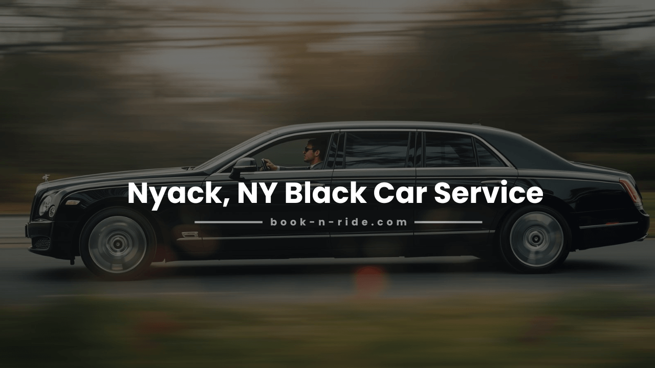 Black car service-Book-N-Ride