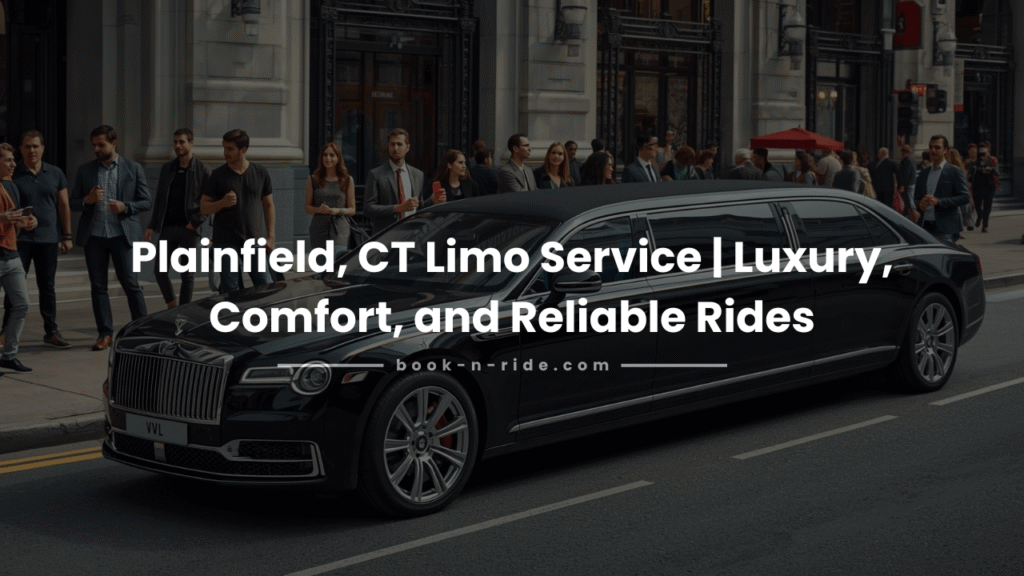 Book-N-Ride-Limo Service