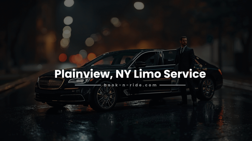 Limo service-Book-N-Ride