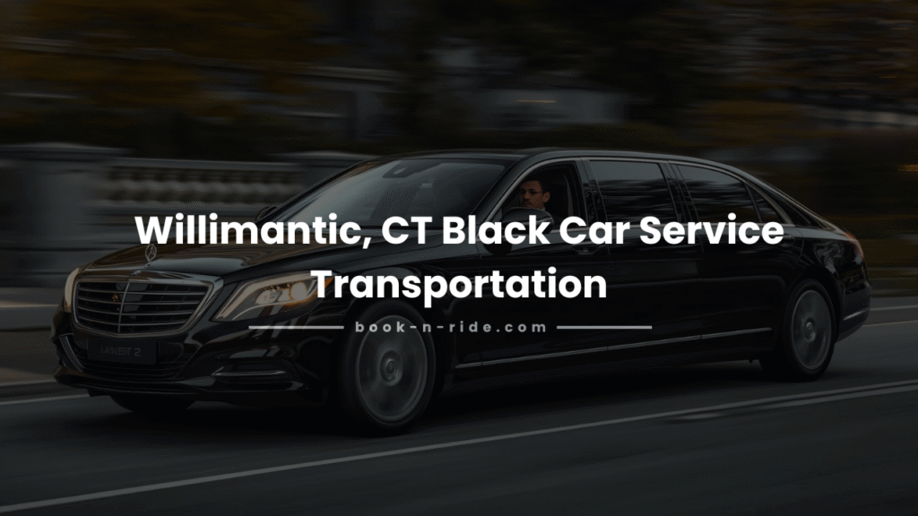 Black car service-Book-N-Ride