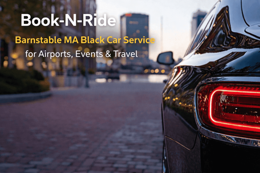Barnstable MA Black Car Service
