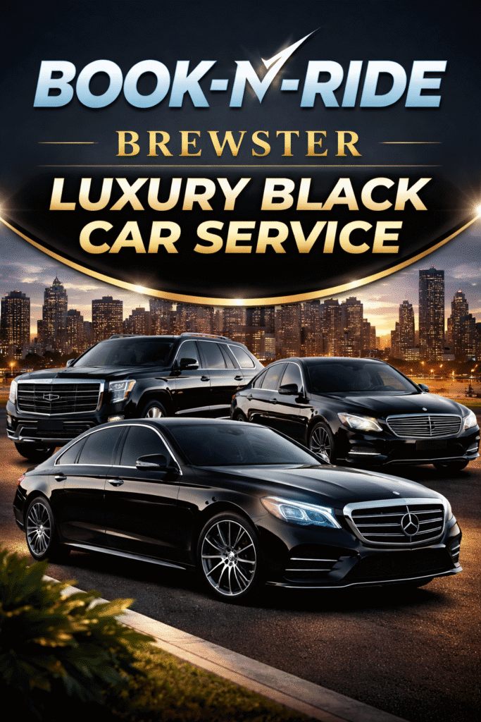 Brewster MA Black Car Service